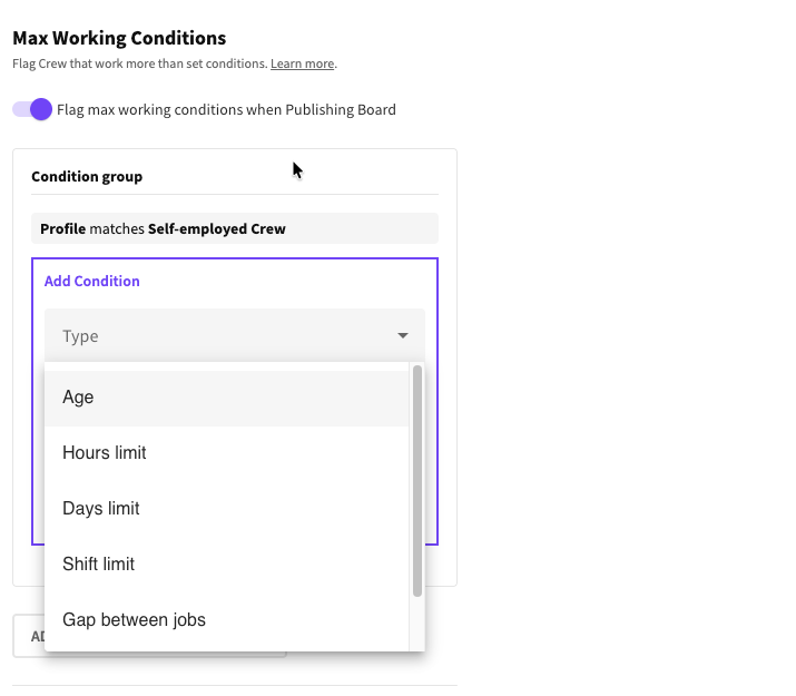 Condition Group